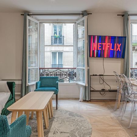 Appartement Spacieux Et Lumineux A Montorgueil Paris Extérieur photo