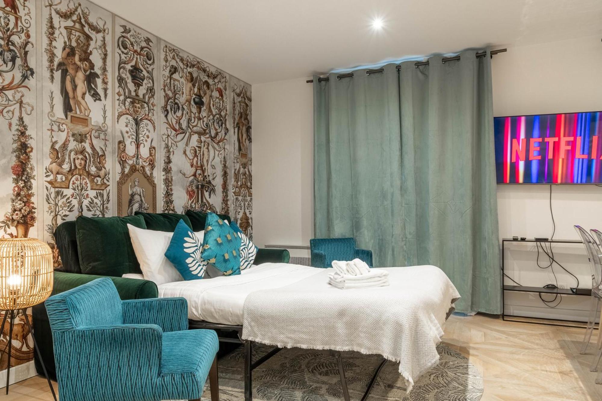 Appartement Spacieux Et Lumineux A Montorgueil Paris Extérieur photo