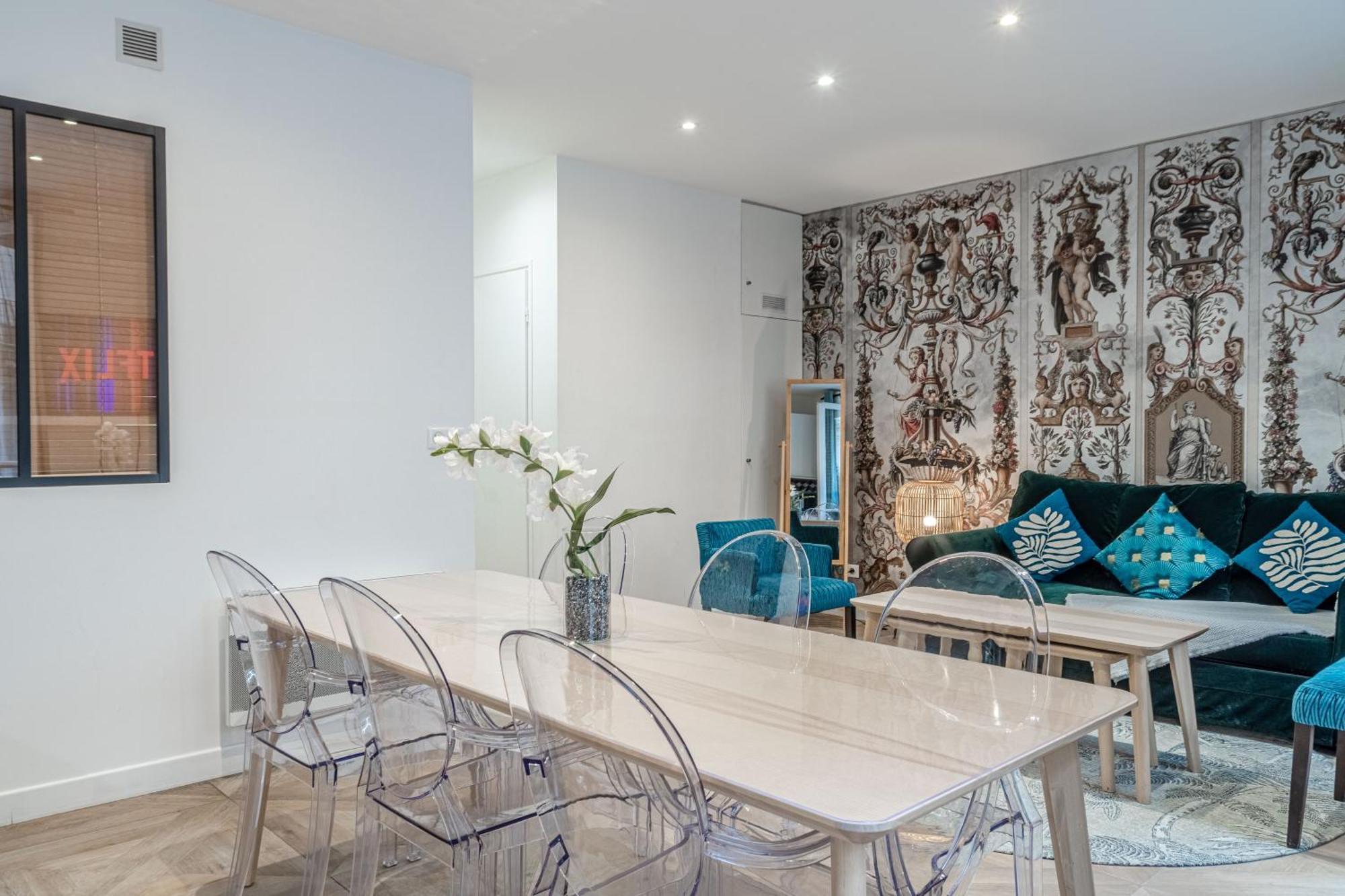 Appartement Spacieux Et Lumineux A Montorgueil Paris Extérieur photo