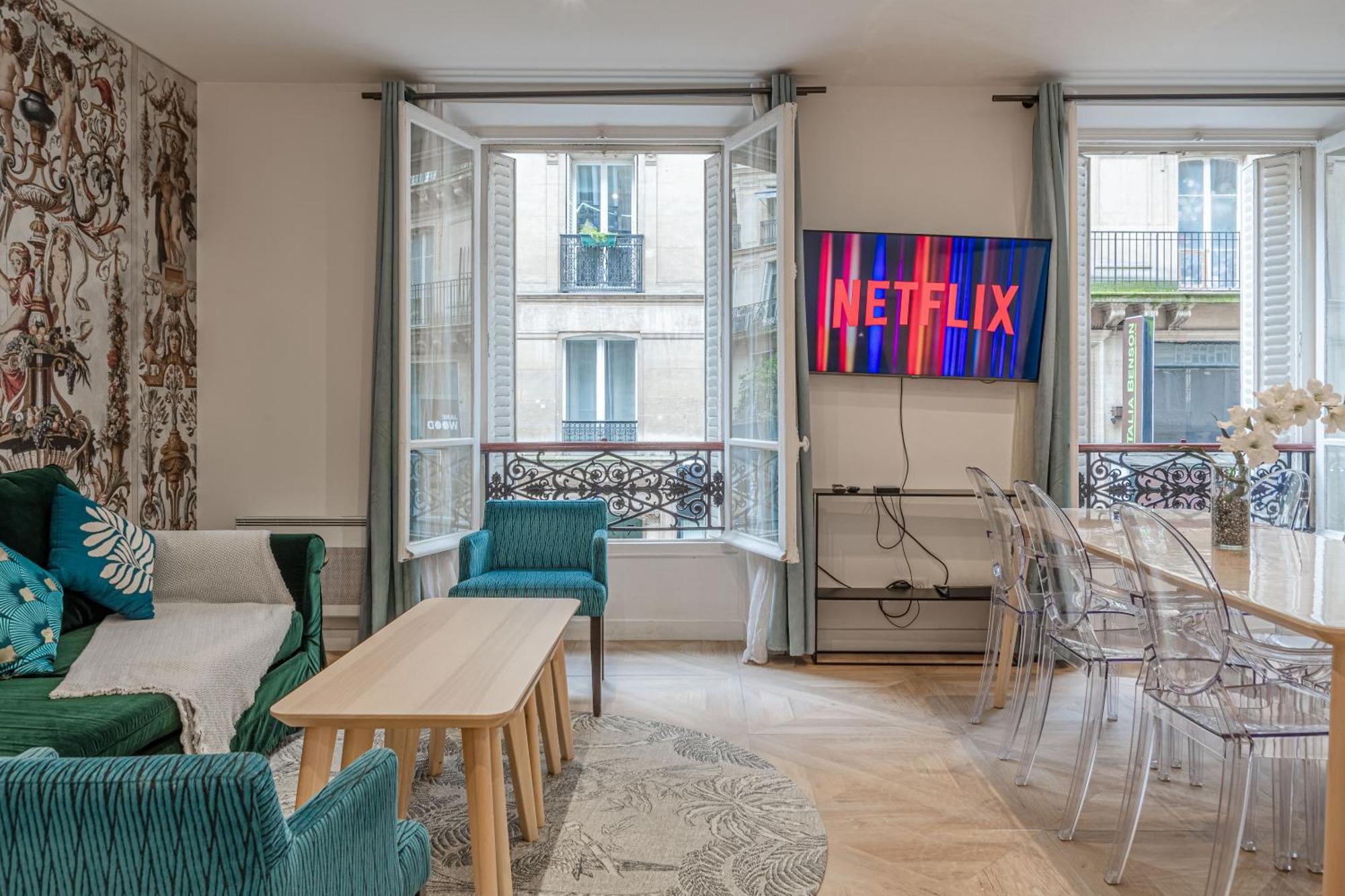 Appartement Spacieux Et Lumineux A Montorgueil Paris Extérieur photo