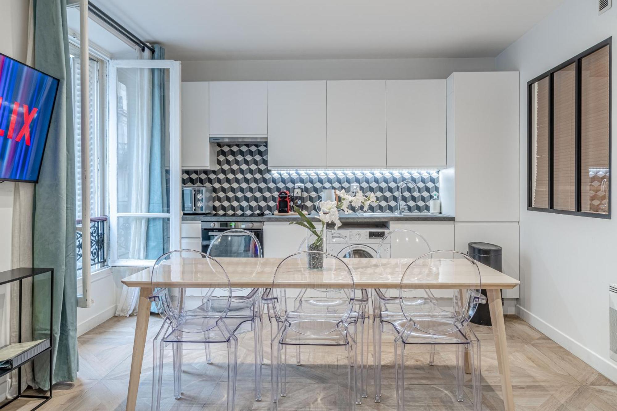 Appartement Spacieux Et Lumineux A Montorgueil Paris Extérieur photo