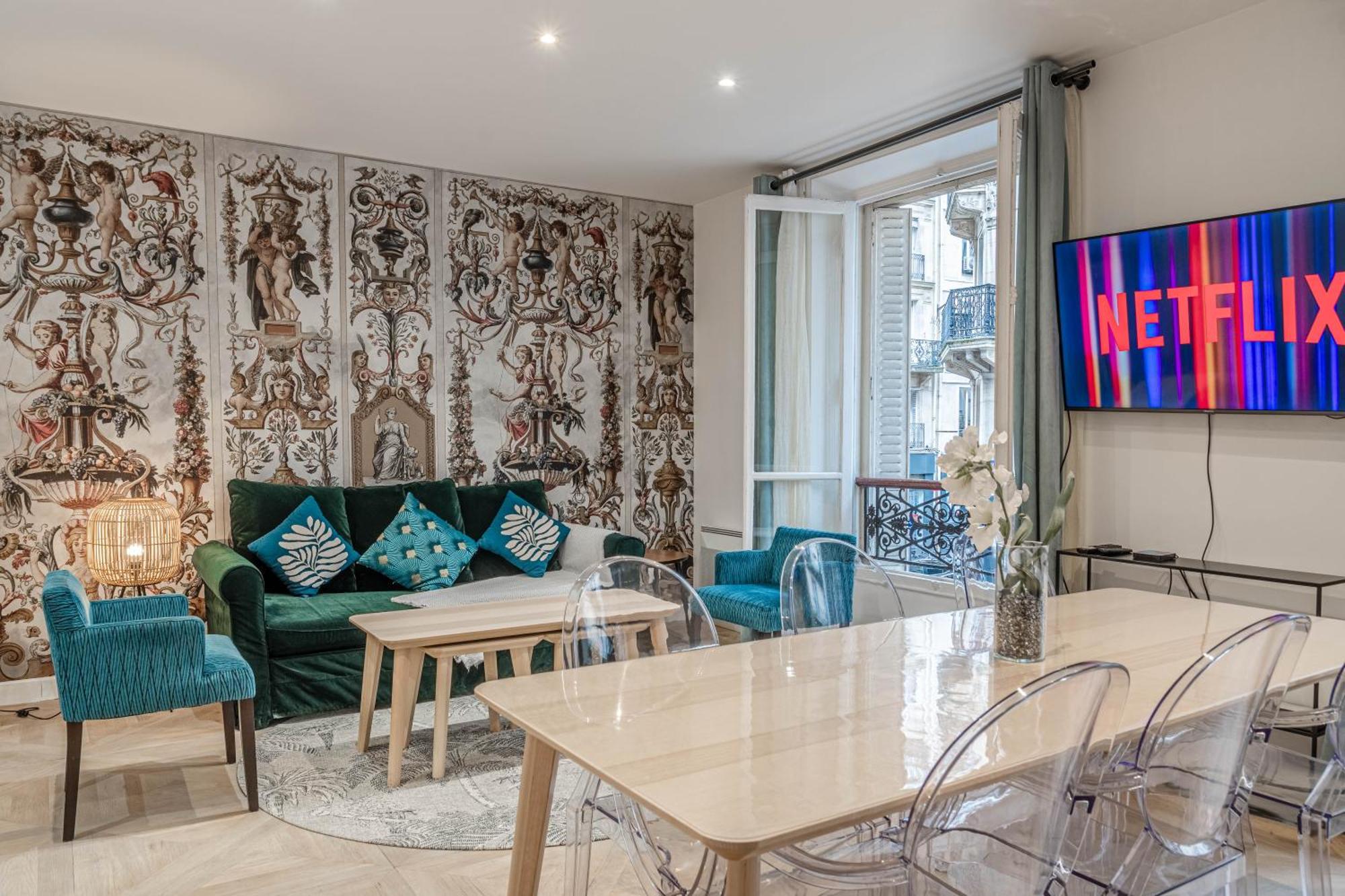 Appartement Spacieux Et Lumineux A Montorgueil Paris Extérieur photo