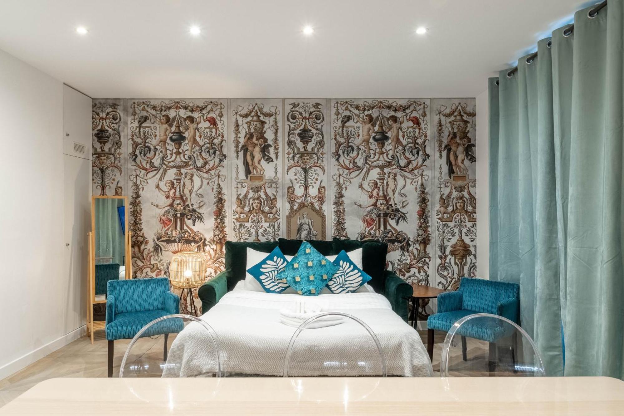 Appartement Spacieux Et Lumineux A Montorgueil Paris Extérieur photo