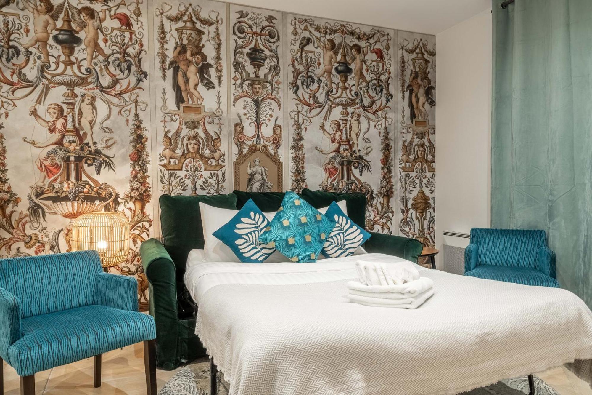 Appartement Spacieux Et Lumineux A Montorgueil Paris Extérieur photo